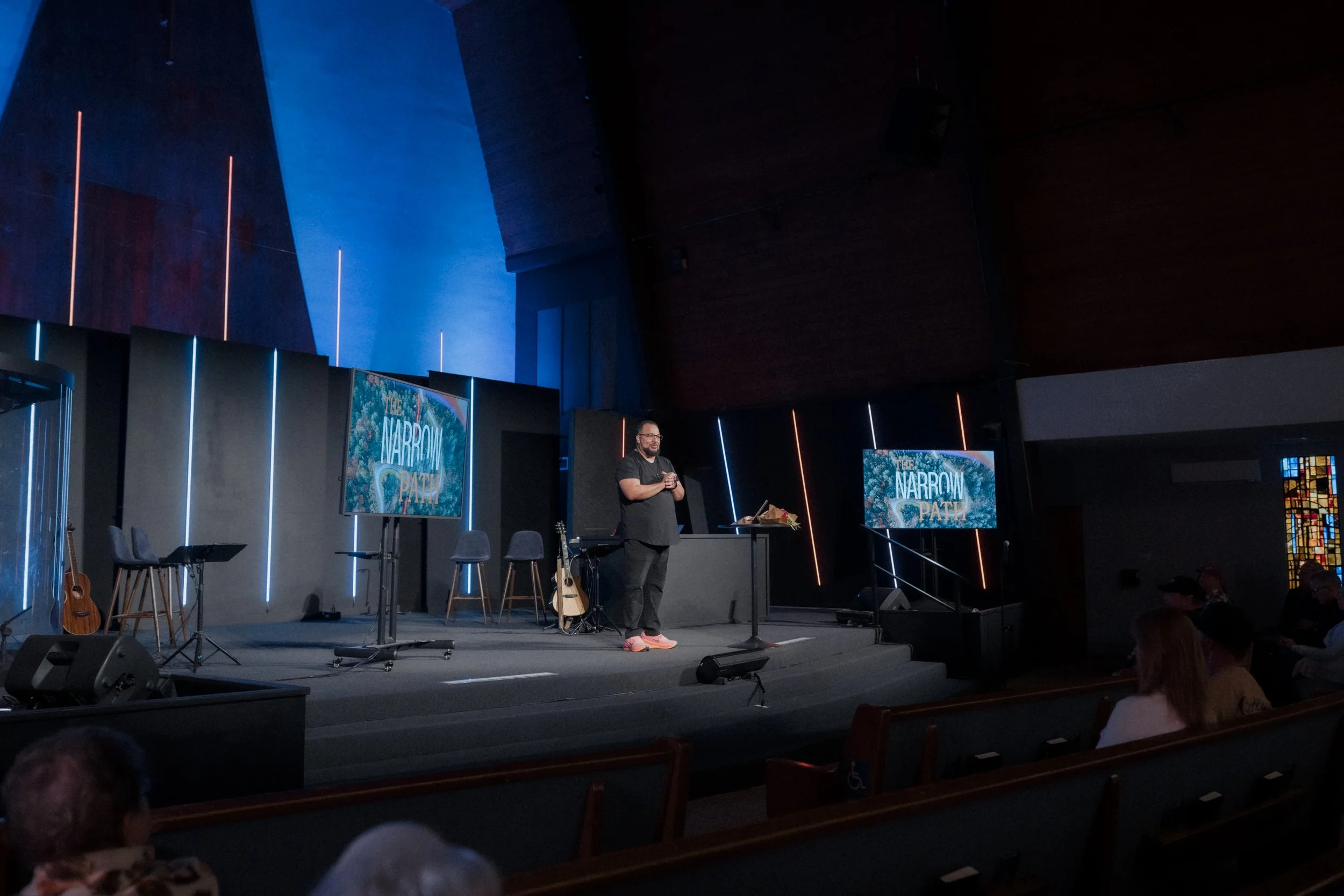 Wide: Establishes Scene