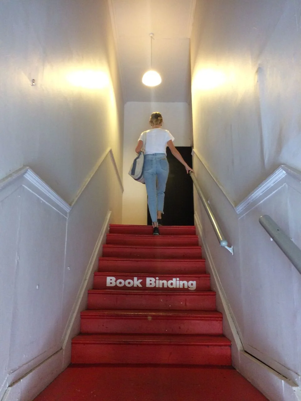 Then, visit Andrew at Bookbinding Etc.