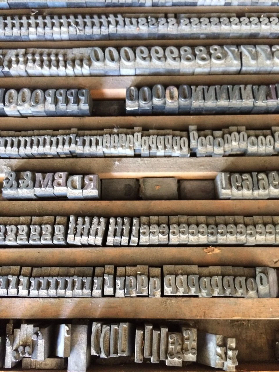 Then adds your title to the cover.