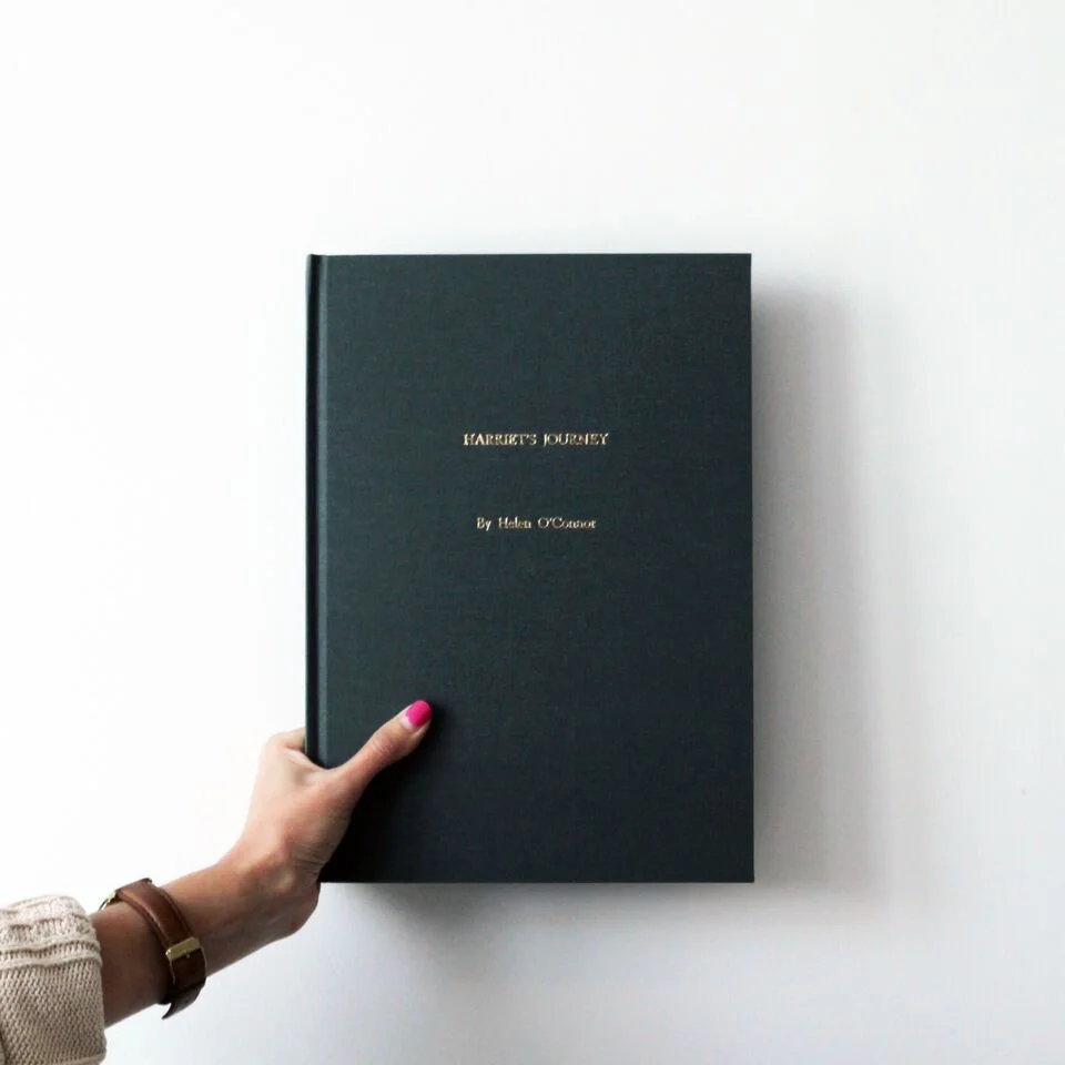 The choice of colour, font, and size is up to you. 