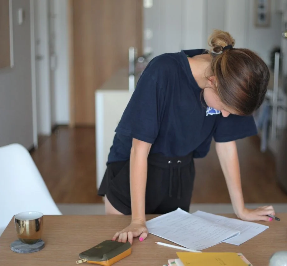 Then, I create the structure for your story.