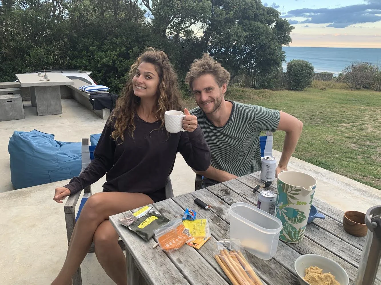 George and Manon, Wainui