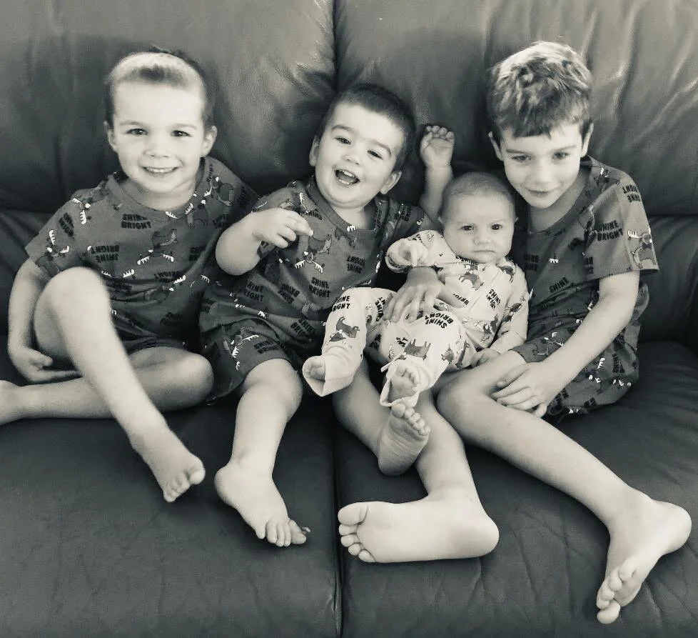 Lachie, Ru and Archie, Havelock North