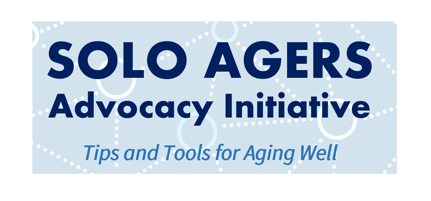 Complete Your Solo Aging Plan