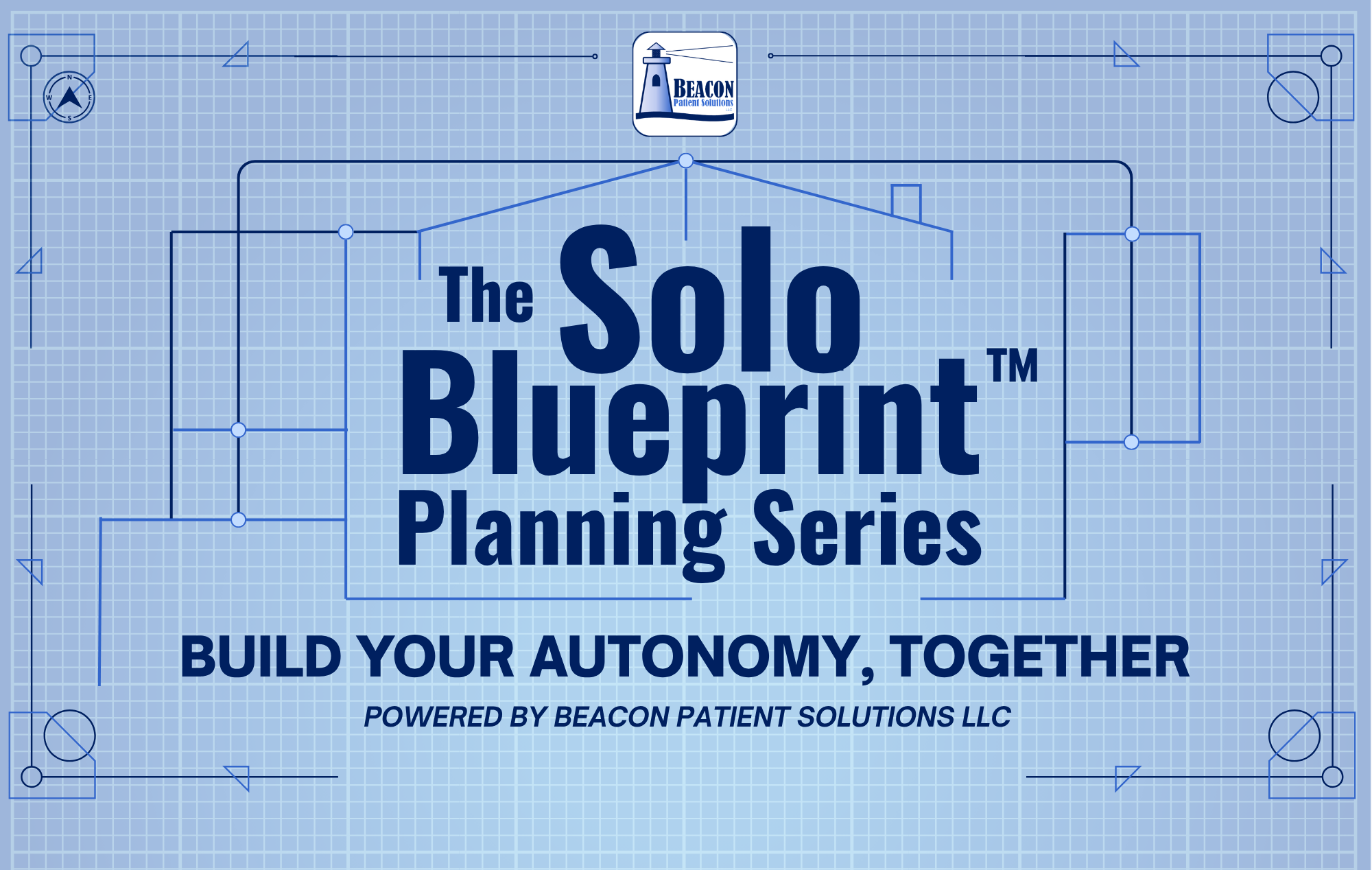 Beacon Patient Solutions Solo Blueprint™ Logo