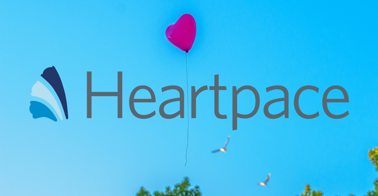 Heartpace hjärta bultar för Learnster.