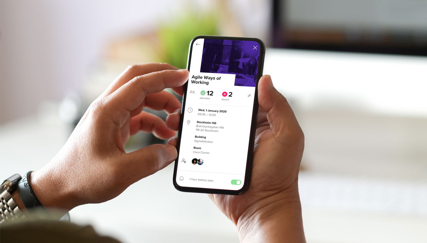 Learnsters senaste mobilapp är specifikt utvecklad för att underlätta för dig som håller i utbildningar.