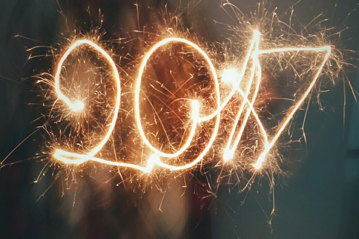 2017 un breve vistazo de arriba a abajo.