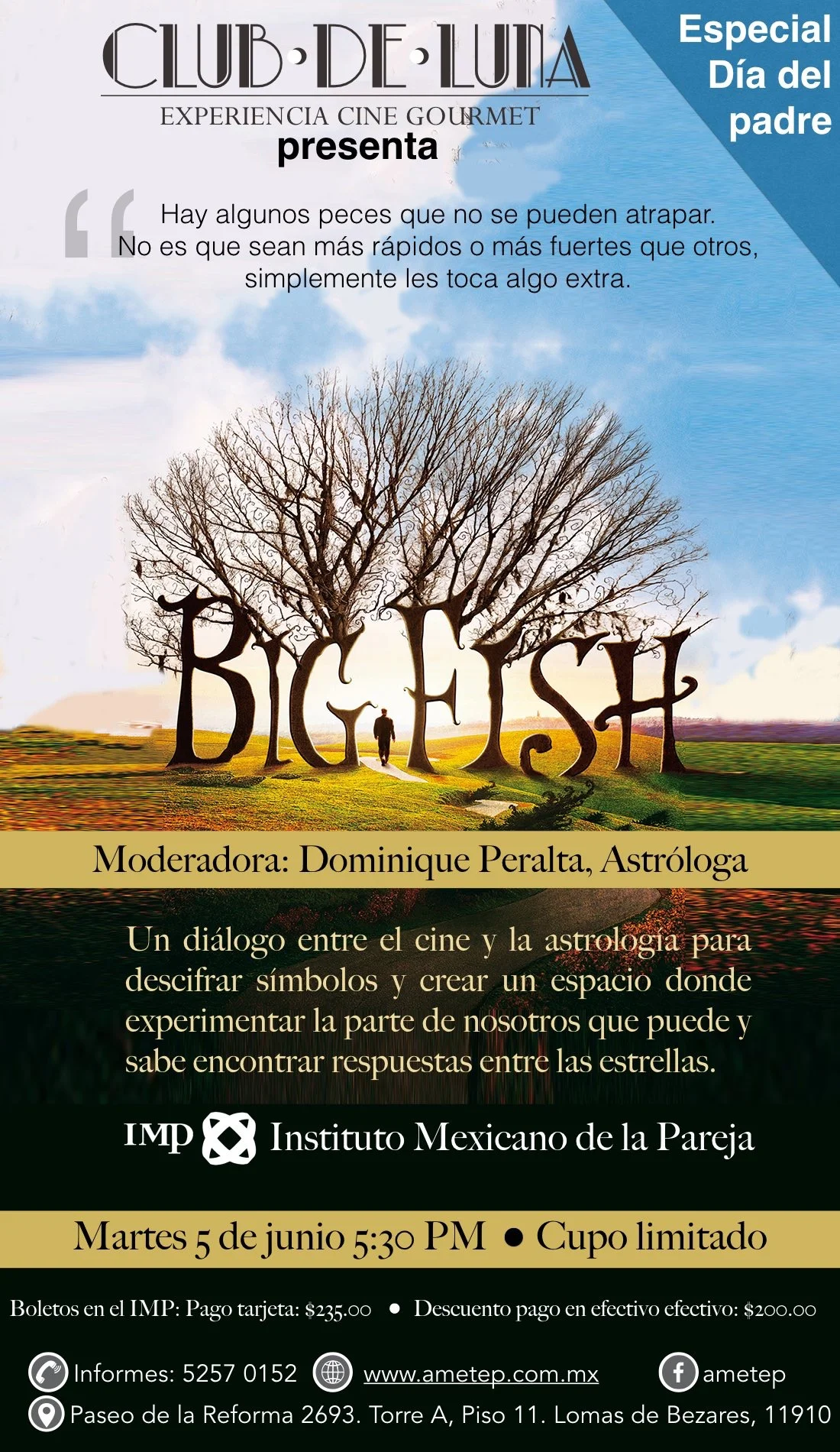 CineClub de Luna: Big Fish