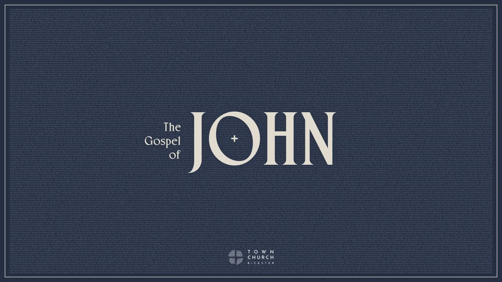 John 8 v12-30 | Light &amp; Dark