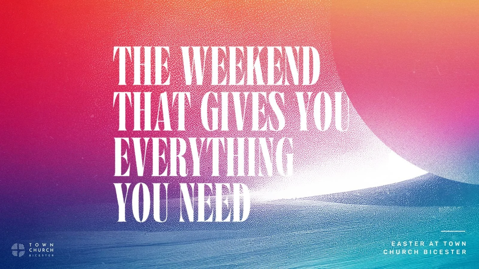 Hope | Luke 24:13-35 | The Weekend That Gives You Everything You Need