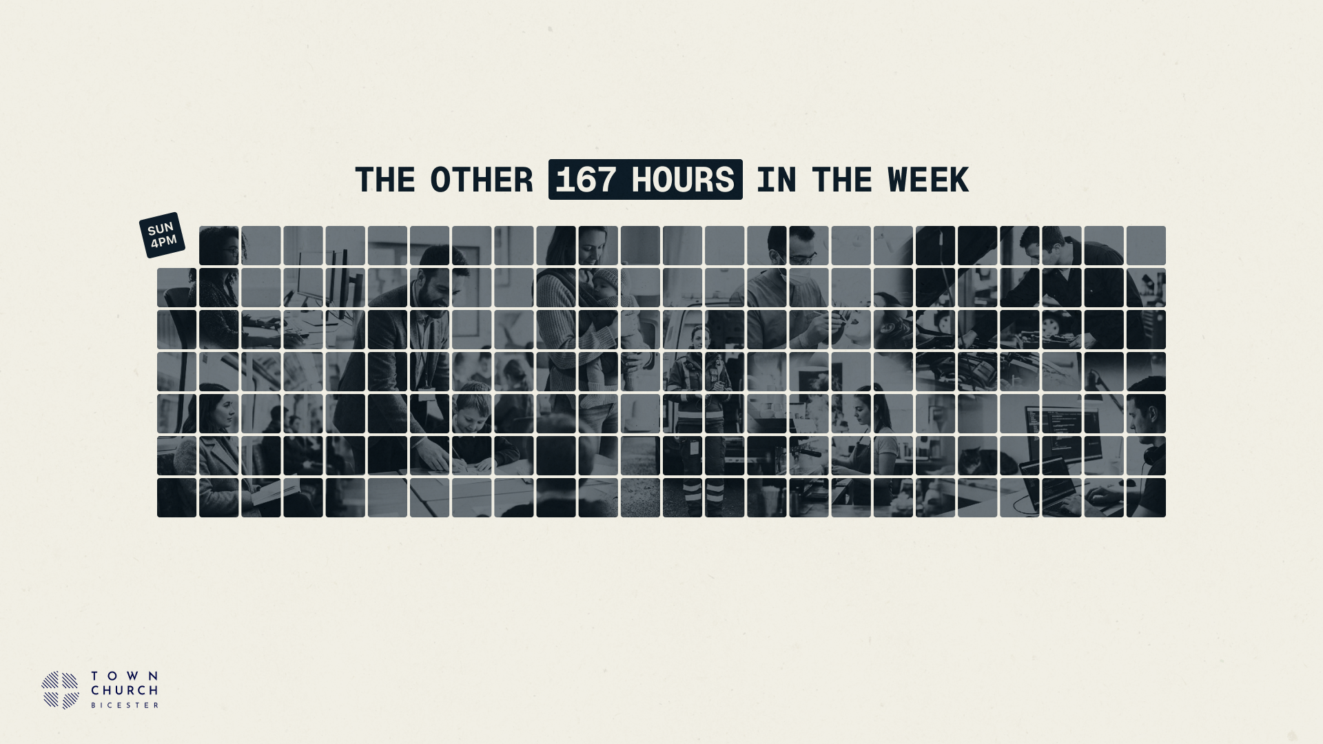The Other 167 Hours in the Week | Does my work matter?