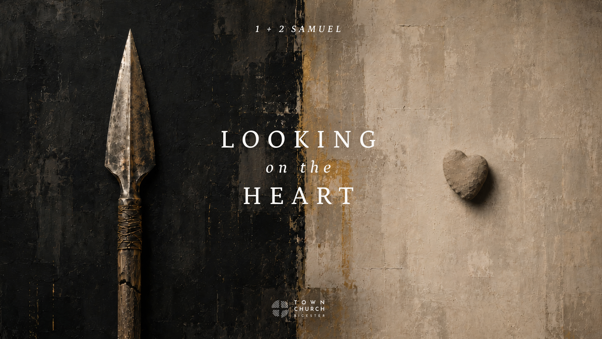 Looking on the Heart - The Books of 1 &amp; 2 Samuel | Crisis! Does God Care?