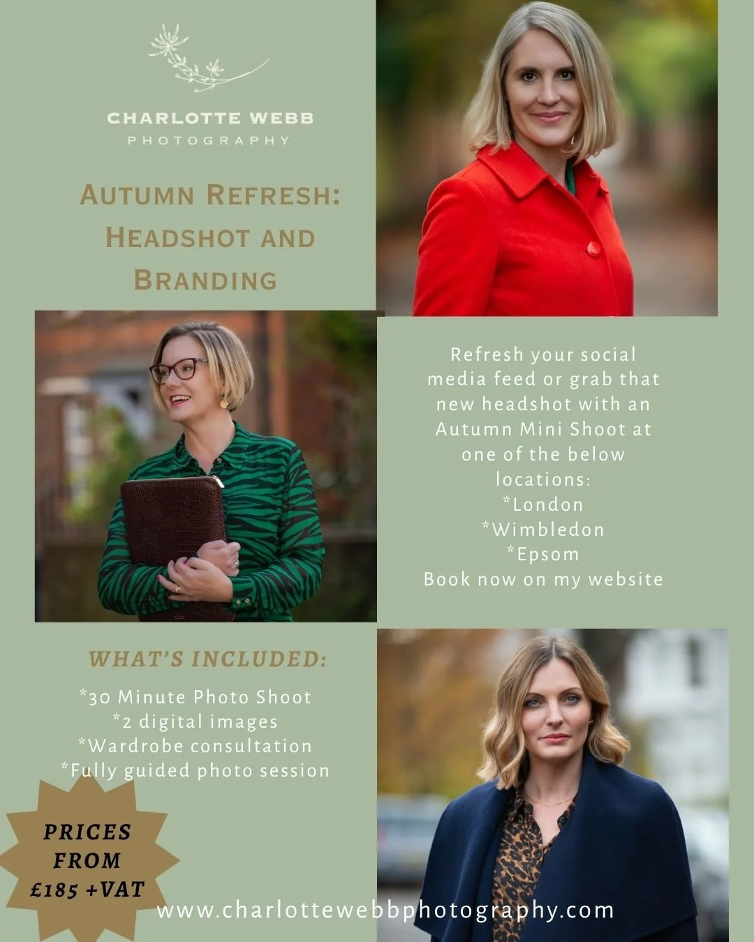 Last availability for Autumn photo shoots: Headshot and Branding refresh or Mini Family Shoots. See my website for more details. Locations include Wimbledon, Epsom and Central London #childphotography #childportraitphotography #childrensphotographer 