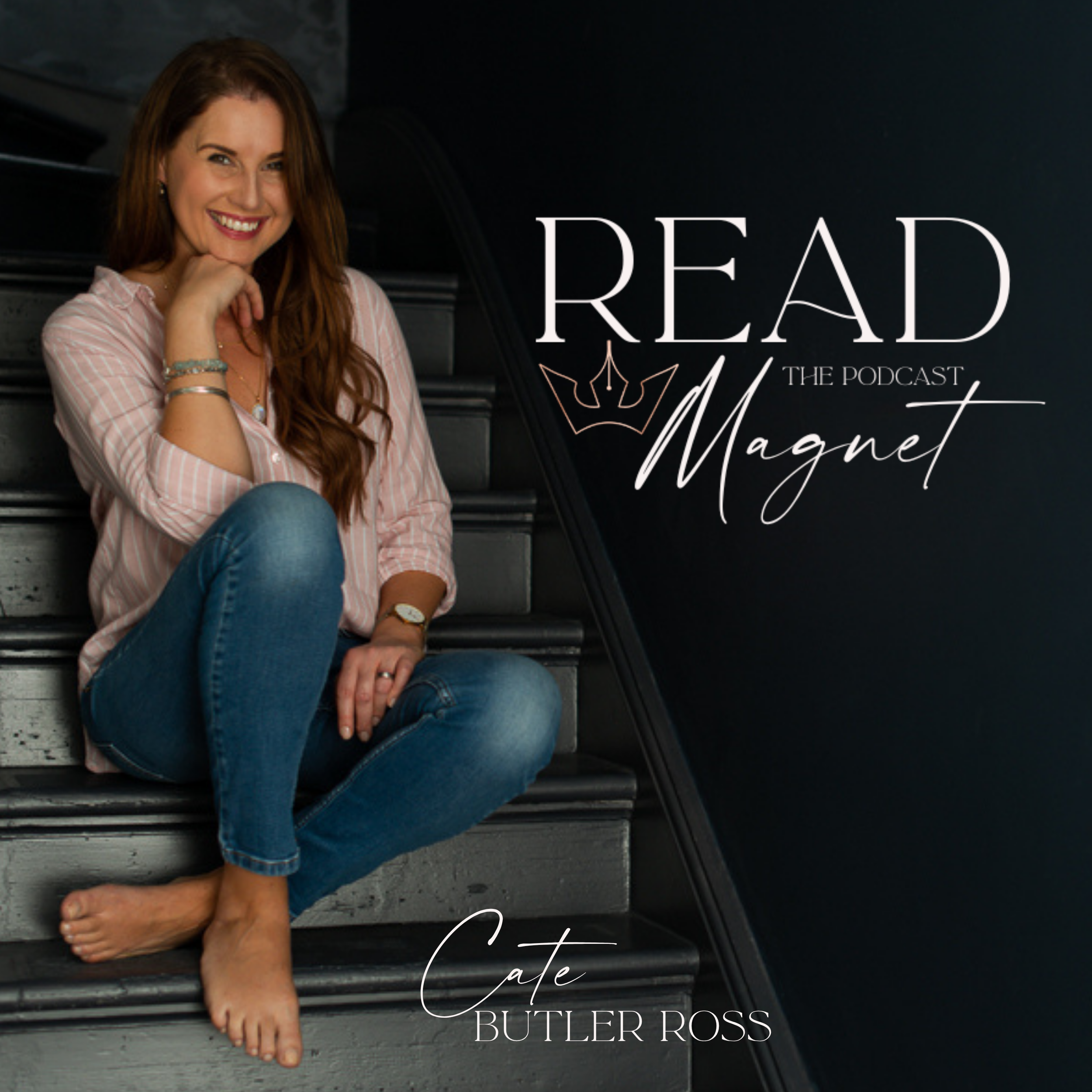 Relaxed Personal-Branding Photo Shoot for Podcaster