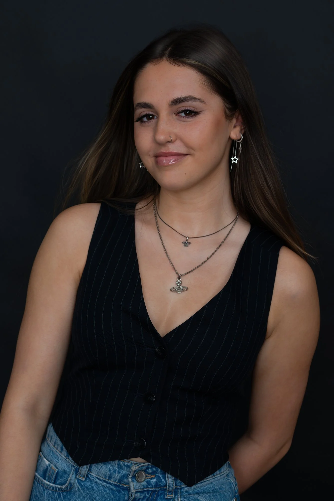 Teen portrait photography In studio