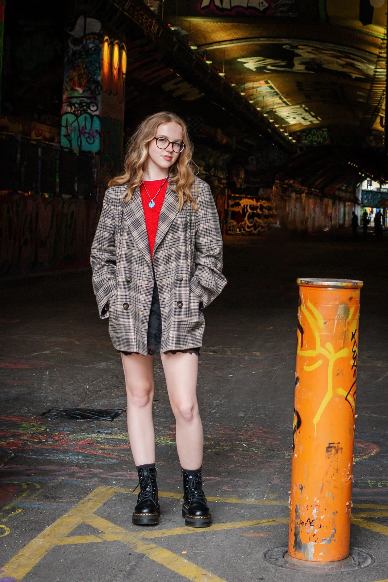 Teen photo shoot in London