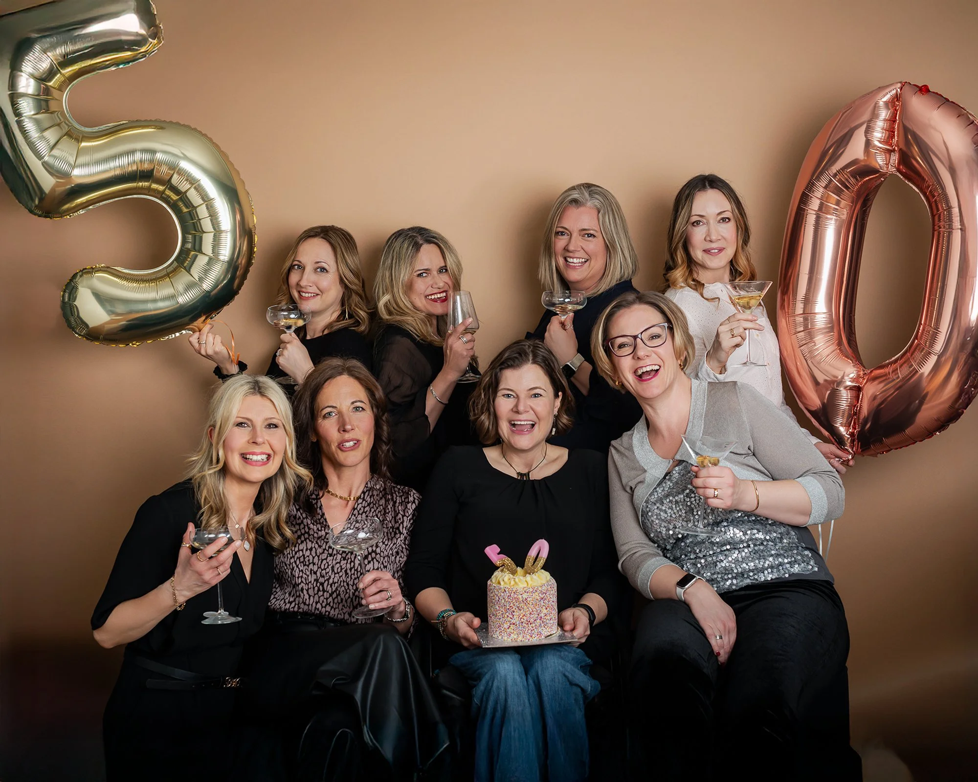 friends turning 50 photo shoot epsom surrey.jpg