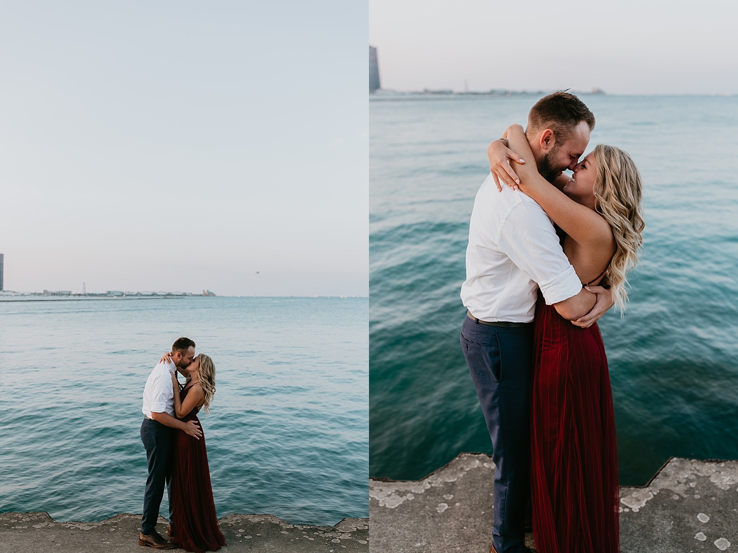 Chicago Engagement Photos, downtown Chicago engagement photos, urban engagement photos, Chicago engagement photographer, Chicago wedding photographer