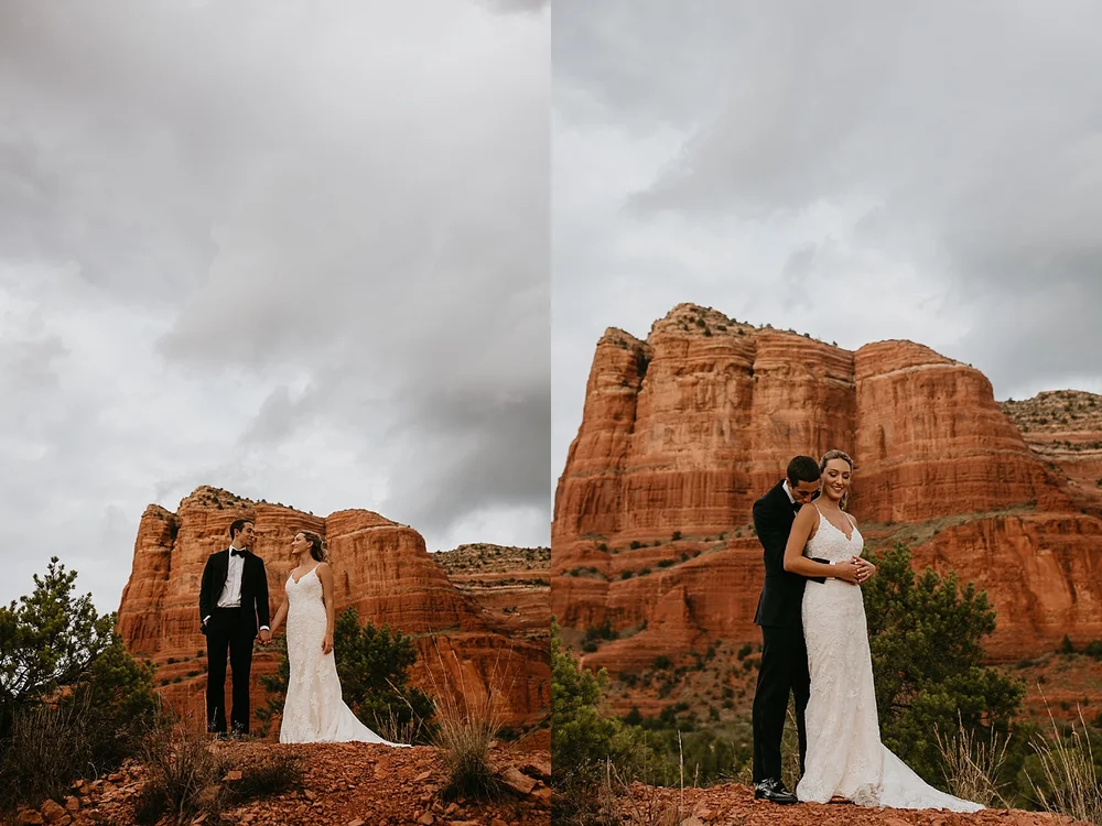Marketa Tony Sedona Arizona Wedding Ben Ramos Photography
