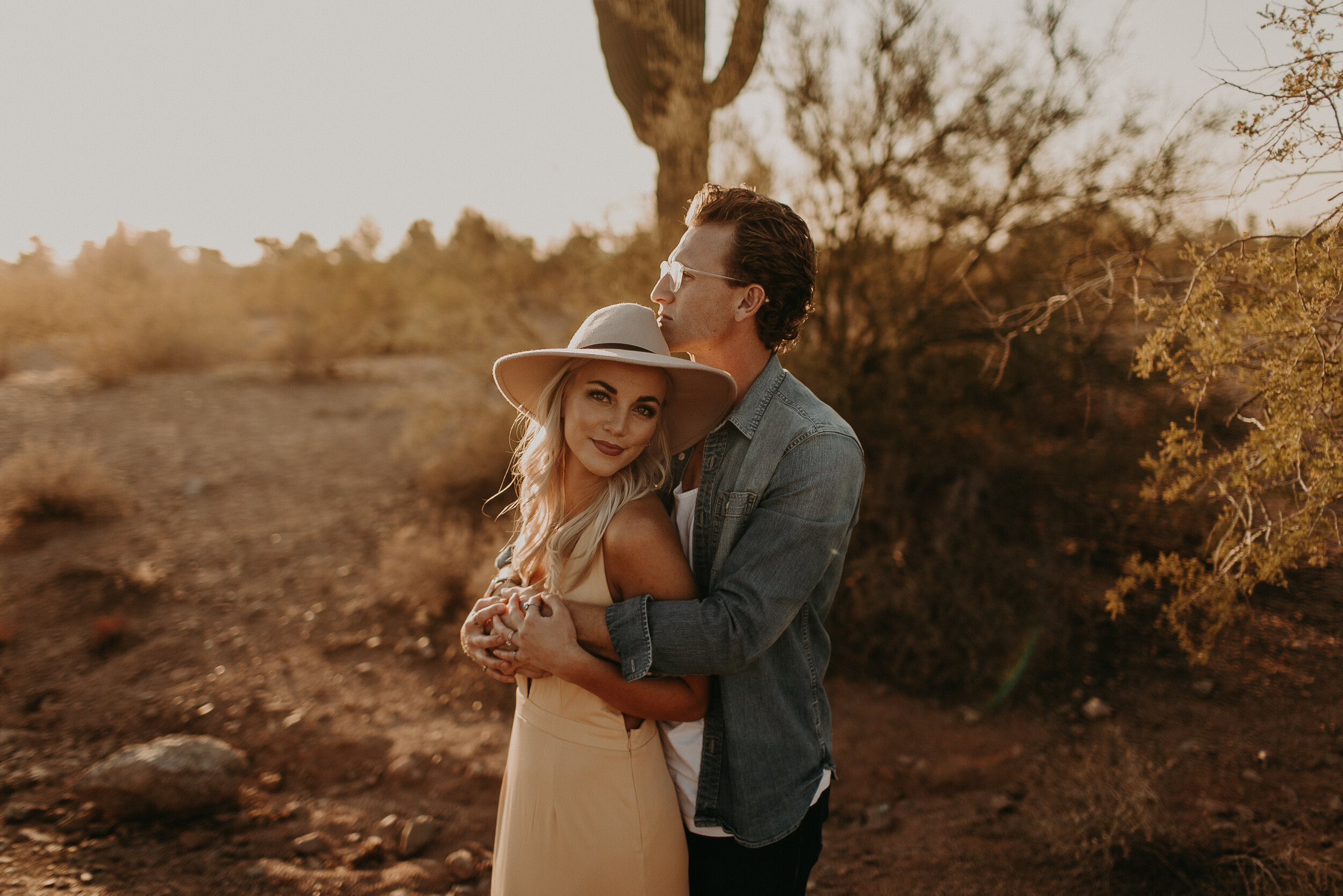 Emilee & Logan | Phoenix, Arizona Engagement — Ben Ramos Photography