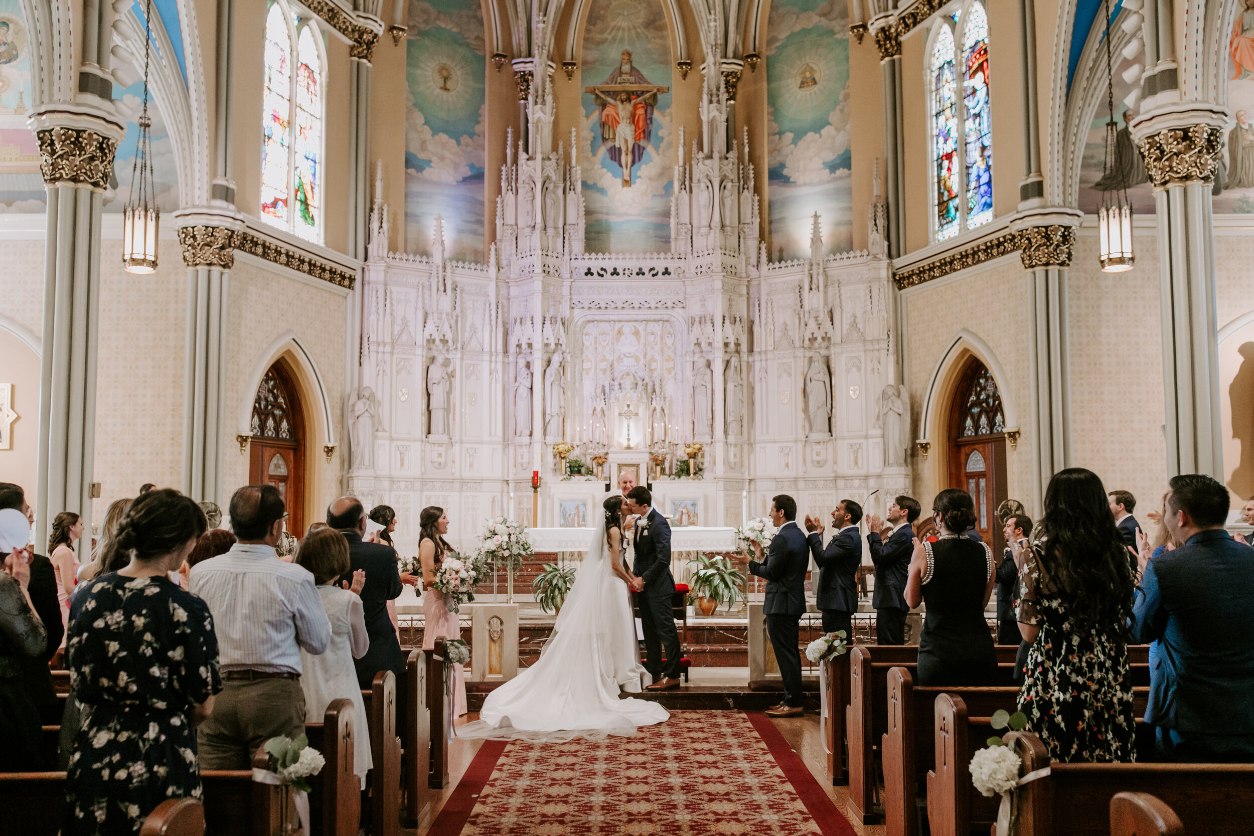 Chicago wedding photographer, Chicago church wedding, rosemont wedding photographer, Illinois wedding photographer