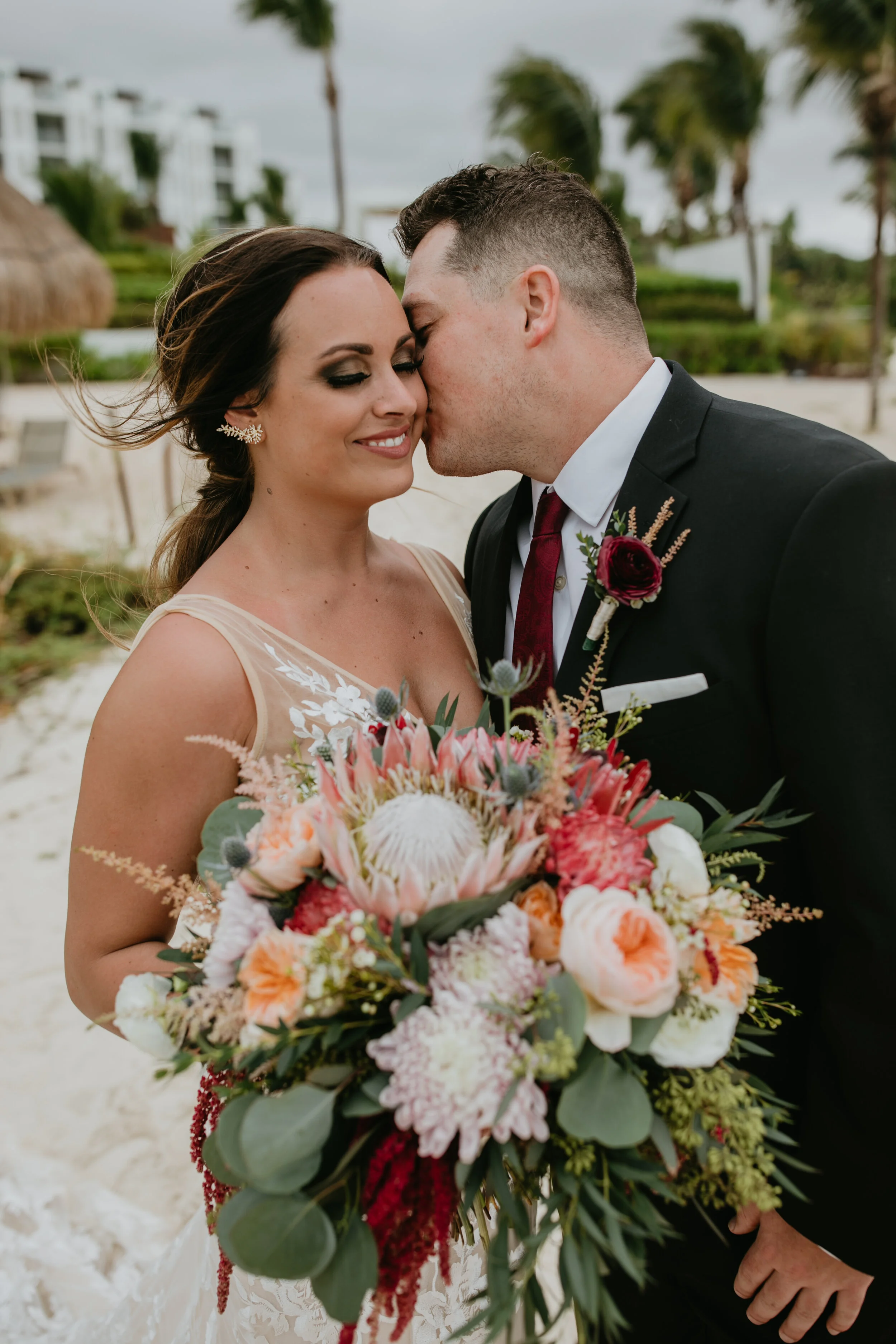 Emma &amp; Jackson | Playa Mujeres Wedding