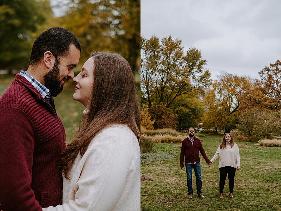 chicago engagement photographer, fall engagement photos, chicago engagement photos, Illinois wedding photographer, Chicago wedding photographer
