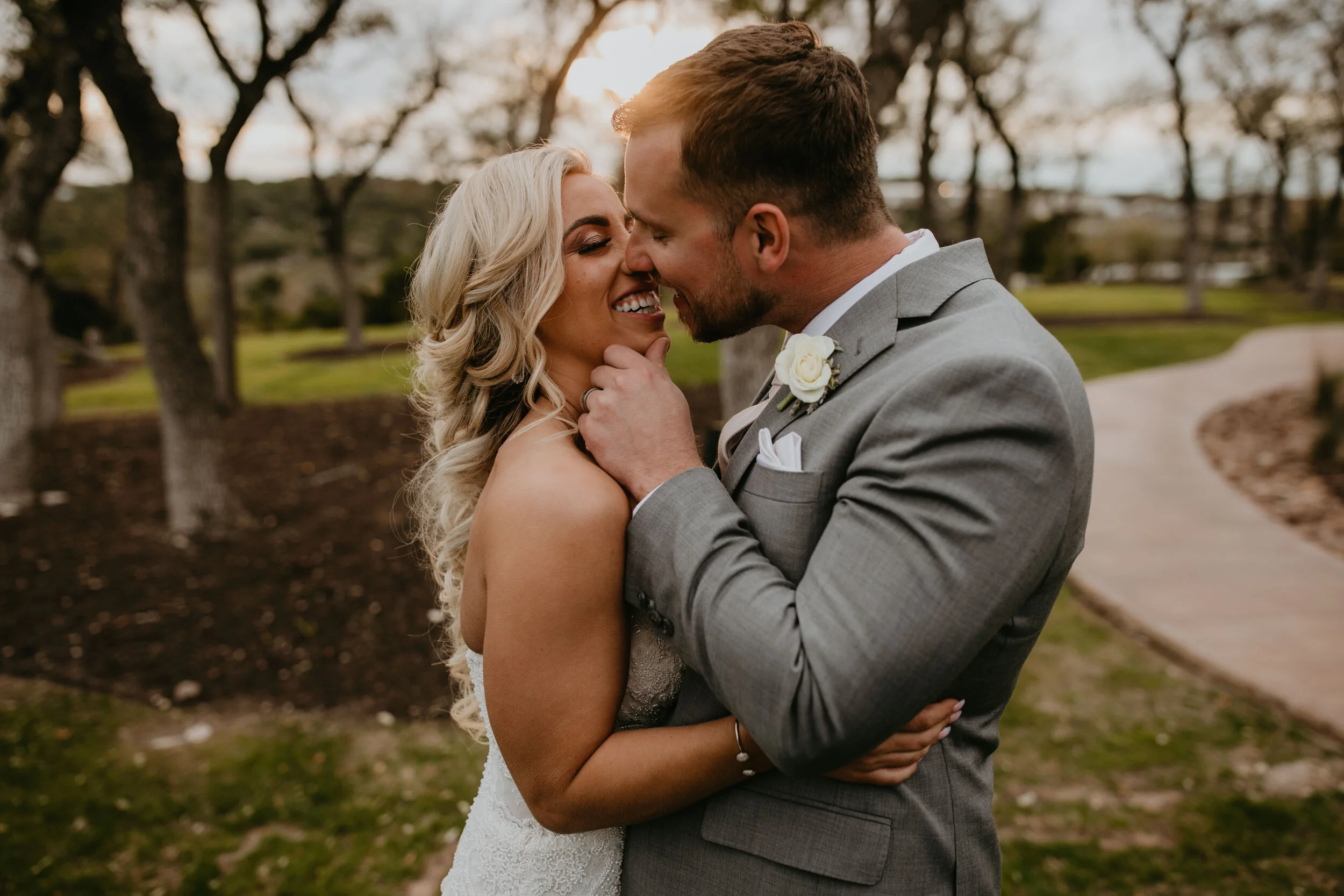 Bianca &amp; Korey | Canyonwood Ridge Wedding | Dripping Springs, Texas