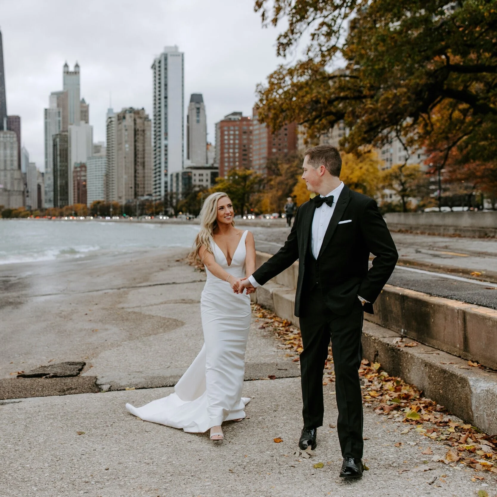 Leslie &amp; Tyler | Chicago, Illinois Wedding
