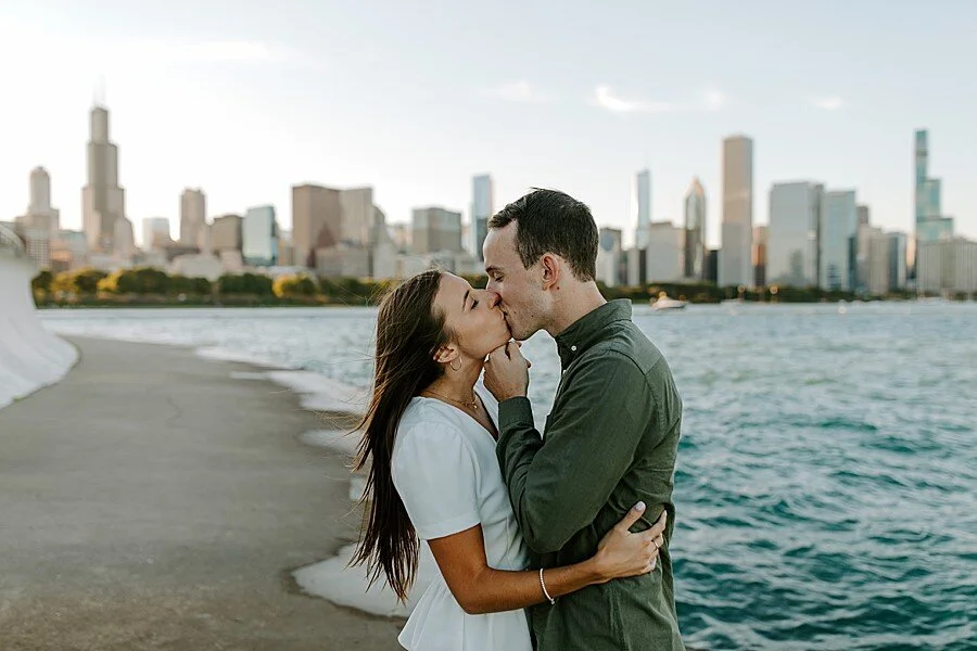 Katie &amp; Andrew | Chicago, Illinois Engagement