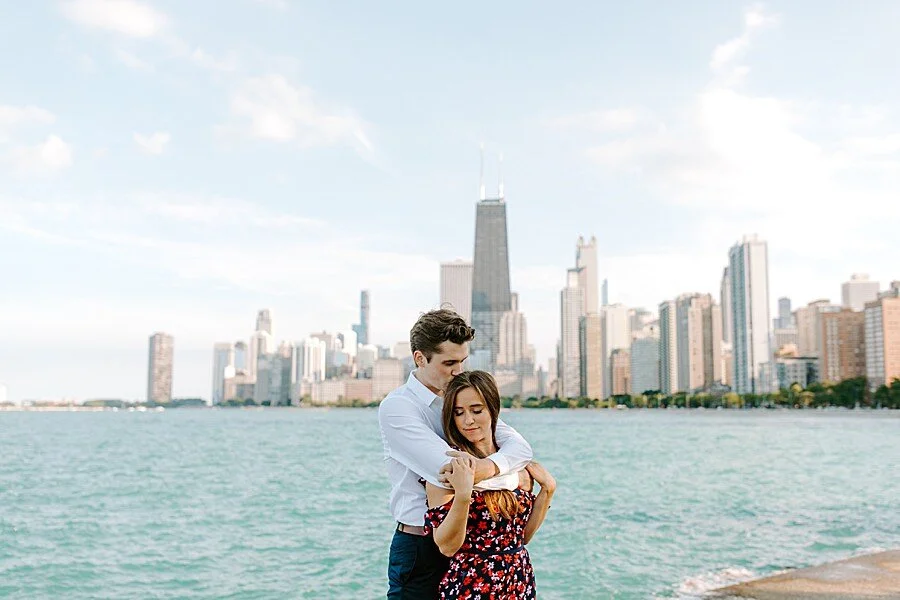 Dana &amp; Conor | Spring Chicago, Illinois Engagement