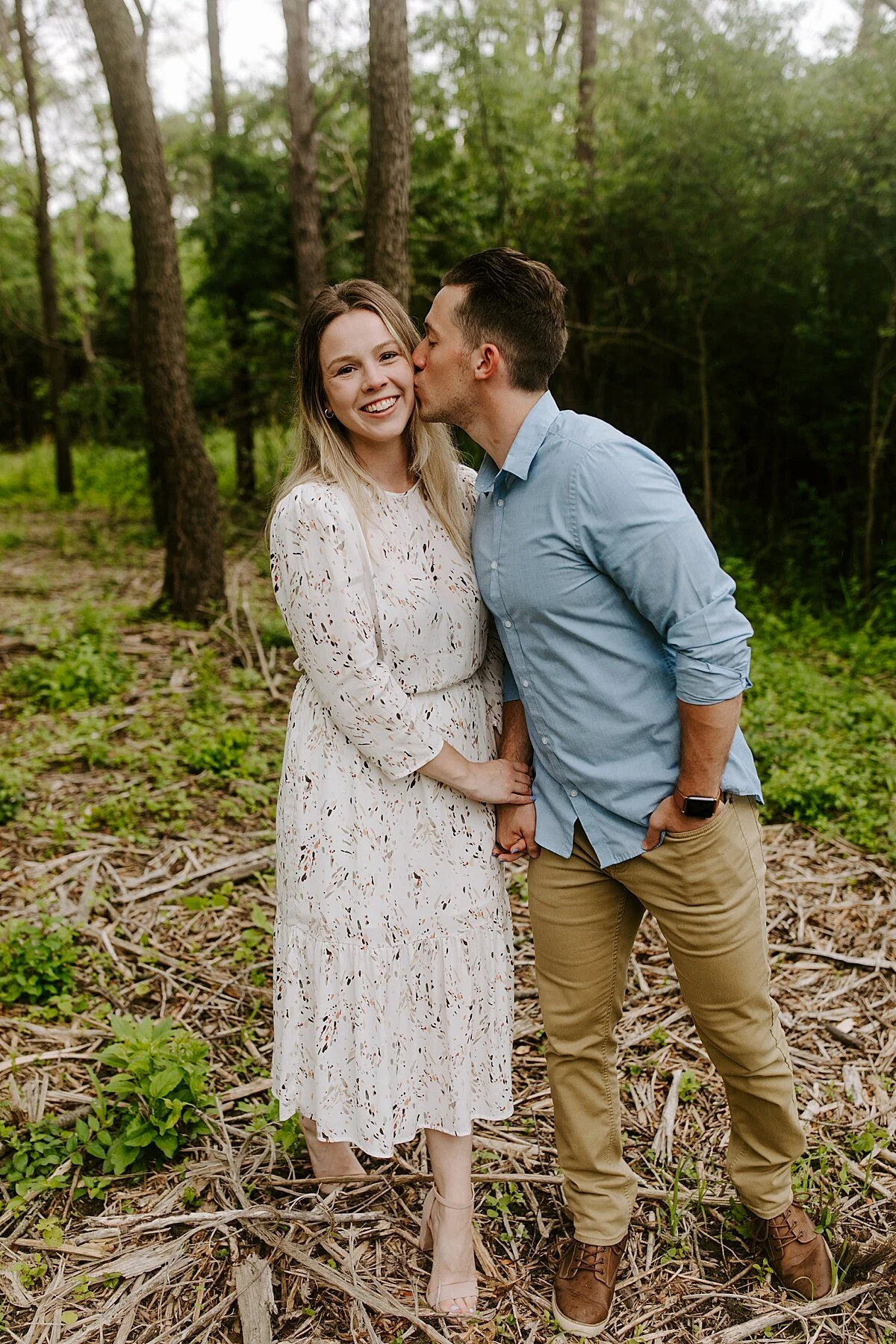 Monica &amp; Kyle | Engagement Session | Chicago, Illinois