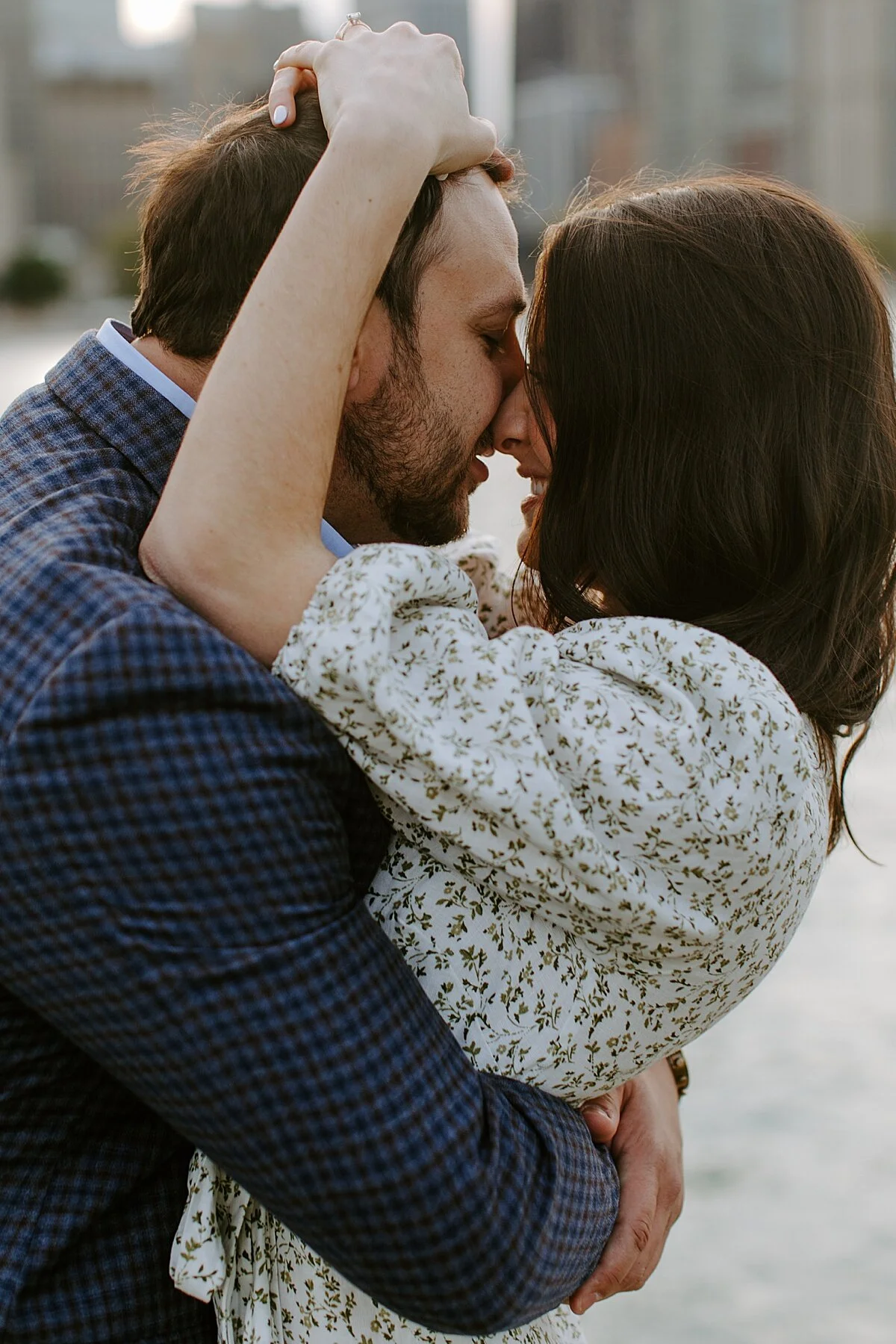 Stephanie &amp; Nick | Olive Park Engagement | Chicago, Illinois