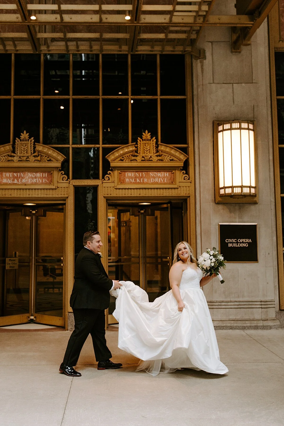 Heidi &amp; Mike | Civic Opera House Wedding | Chicago, Illinois