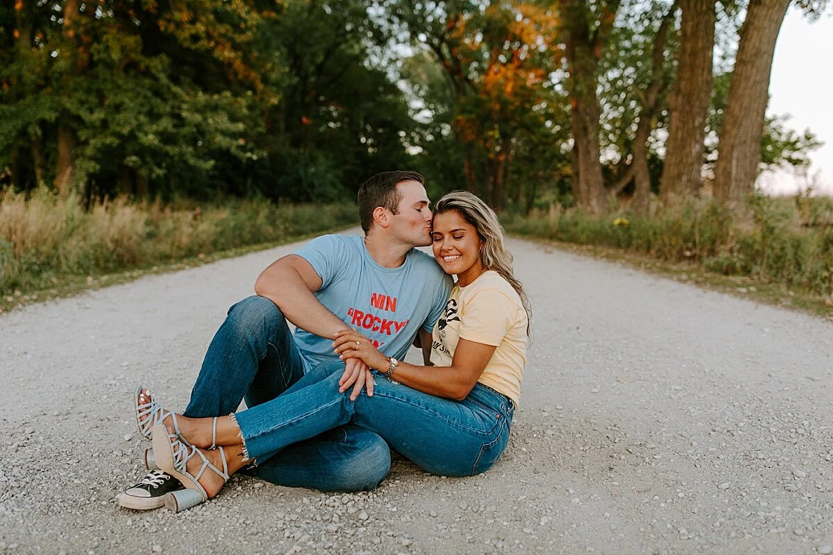 Rachel &amp; Matt | Summer Engagement | New Lenox, Illinois