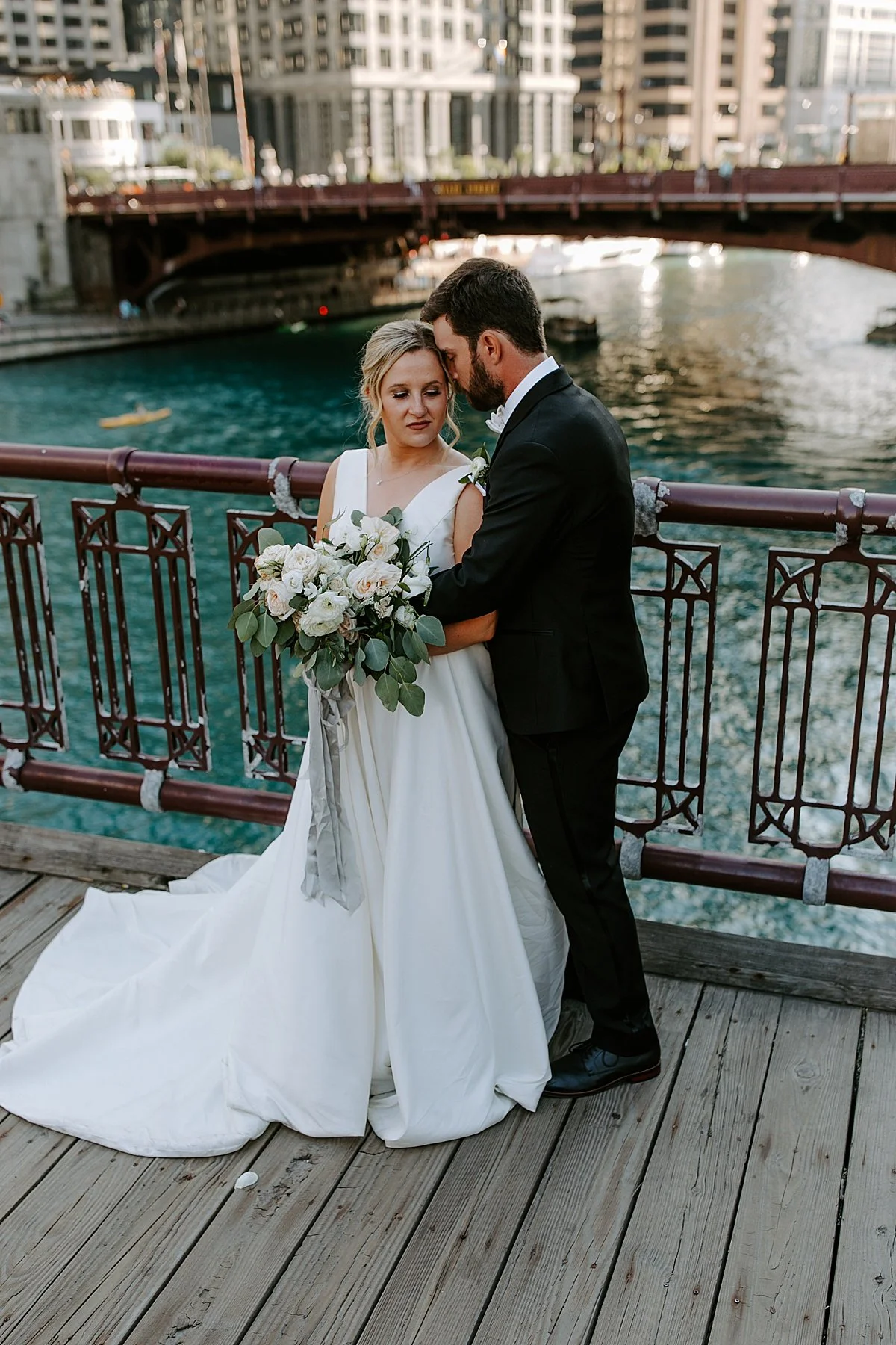 Ally &amp; Terry | Chicago Art Institute Wedding | Chicago, Illinois