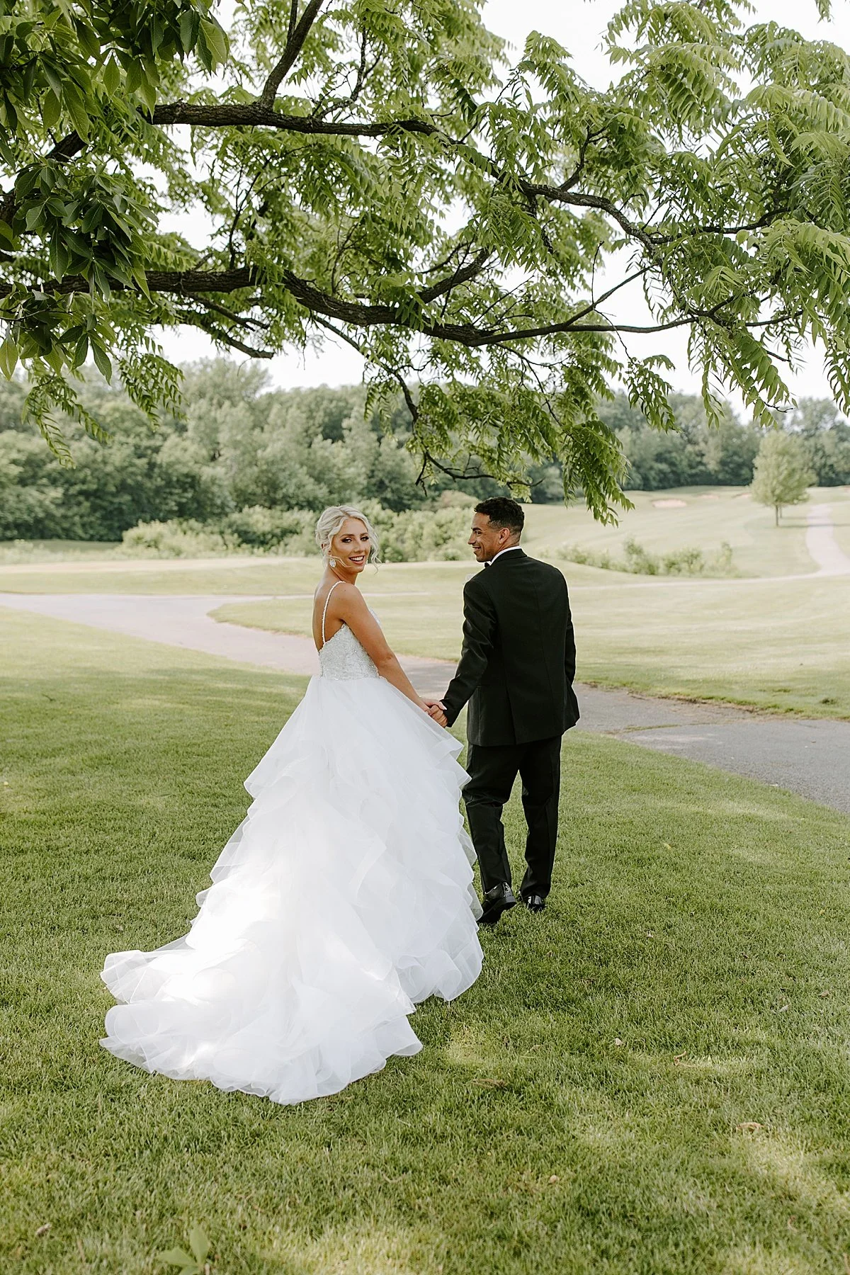Abby &amp; Marckie | Eaglewood Resort Wedding | Itasca, Illinois