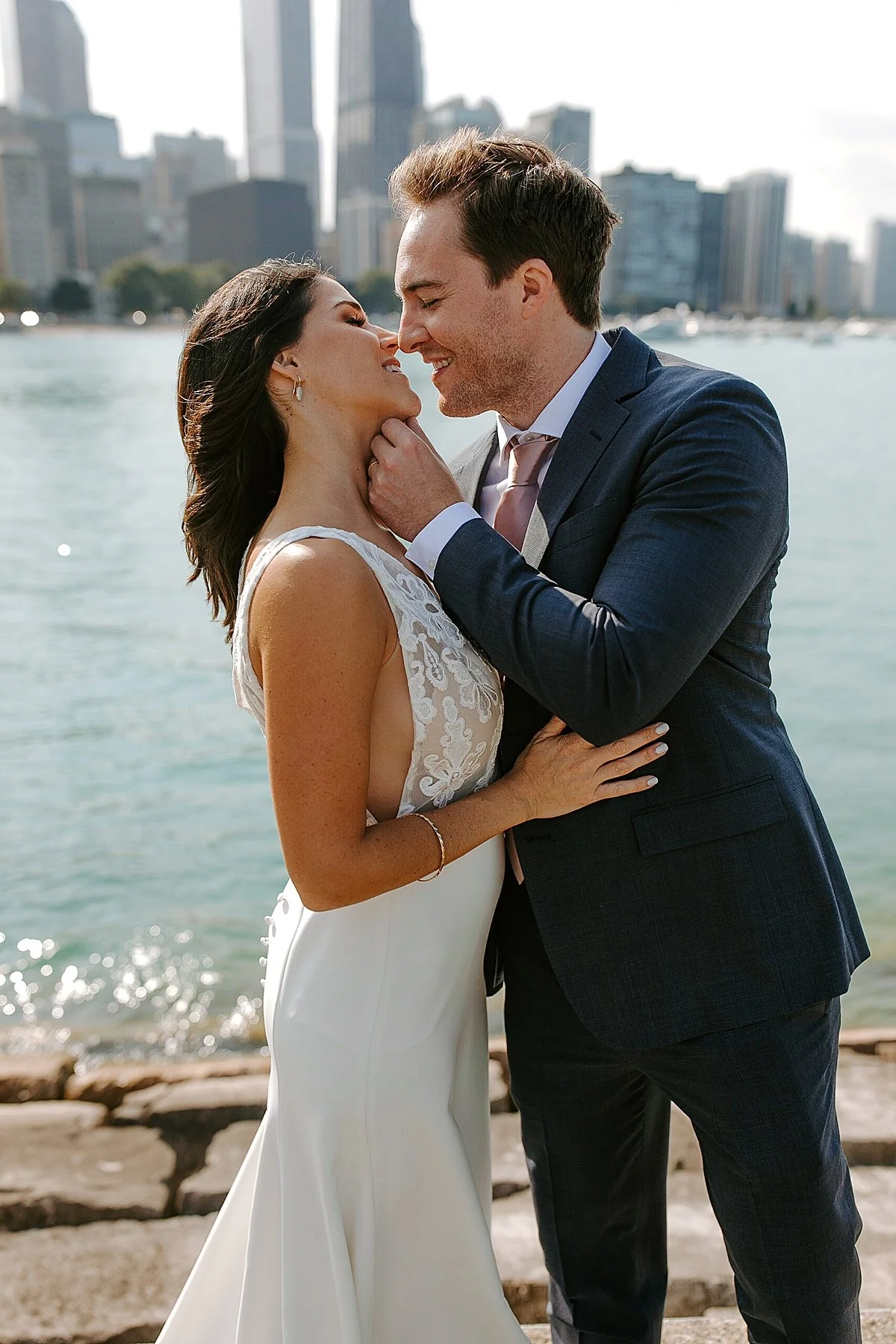 Kelly &amp; Jim | Old Town Wedding | Photographed by Ben