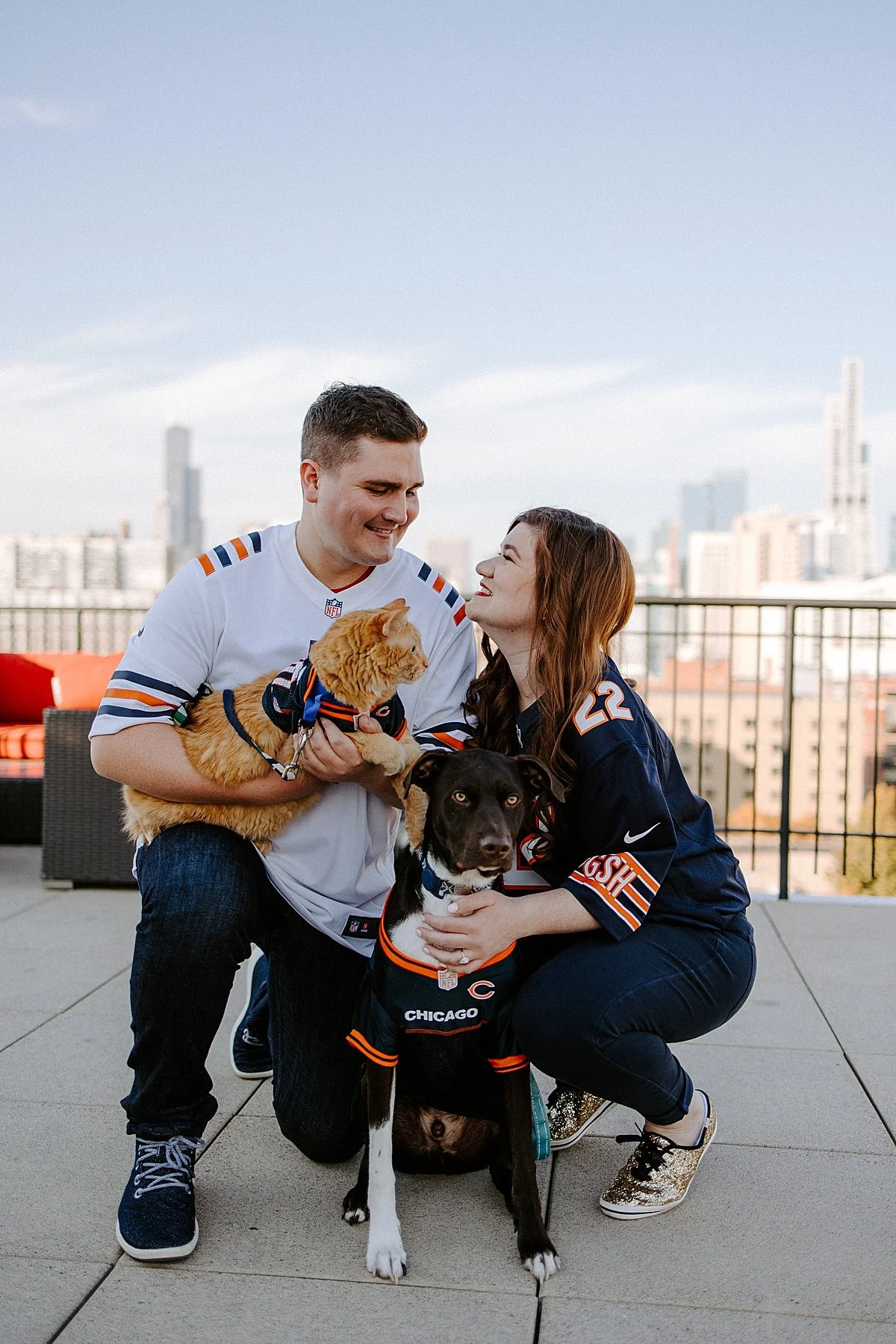 Rachael &amp; Garrett | Lakefront Engagement | Chicago, Illinois