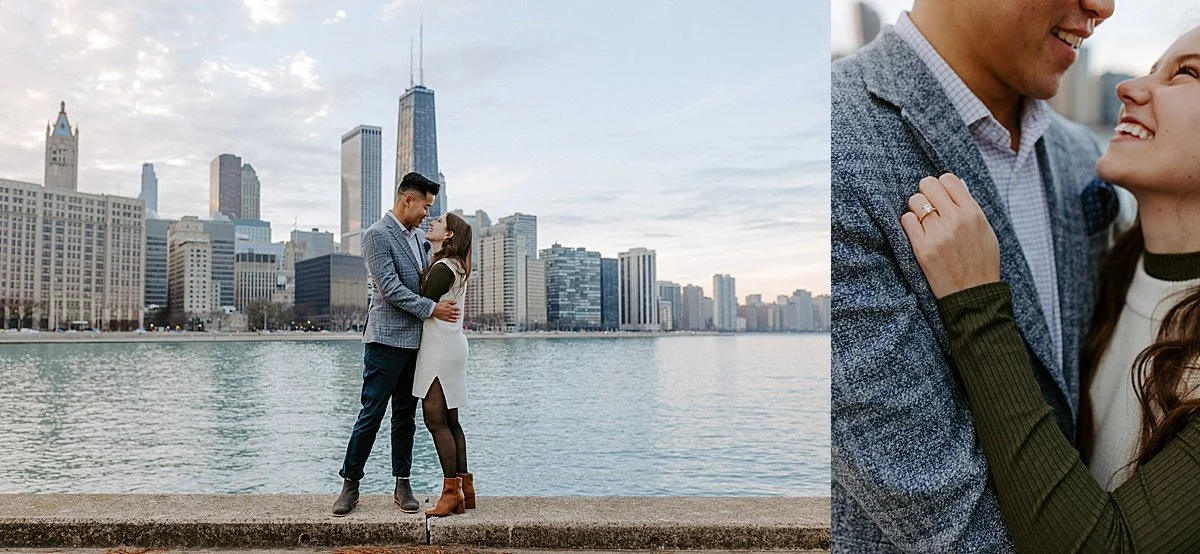 lincoln park chicago engagement portraits, Lincoln park chicago, chicago wedding photographer, illinois wedding photographer