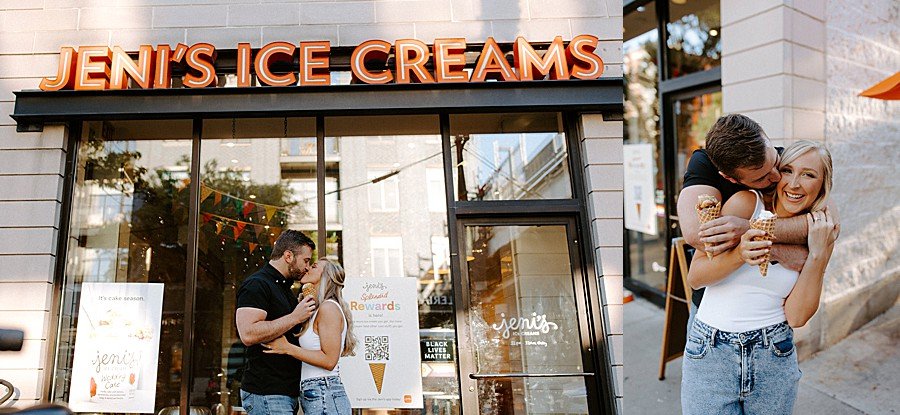 Jeni's Splendid Ice Creams in Chicago, Il