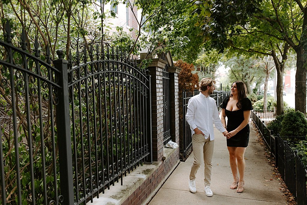 old town chicago proposal, chicago proposal photographer, chicago wedding proposal photos, chicago wedding photographer, chicago portrait photographer