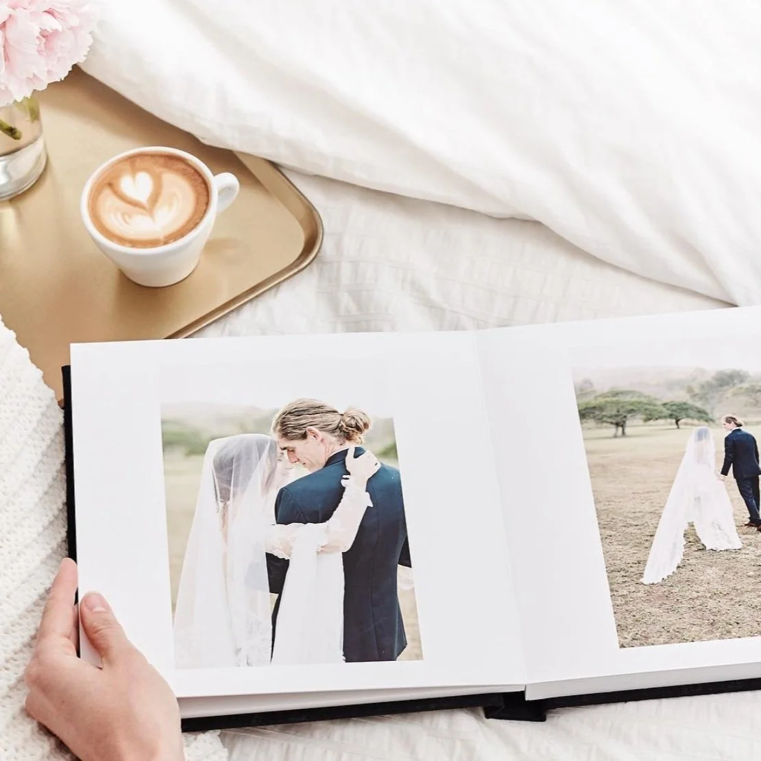 12x12 Leather-Bound Album