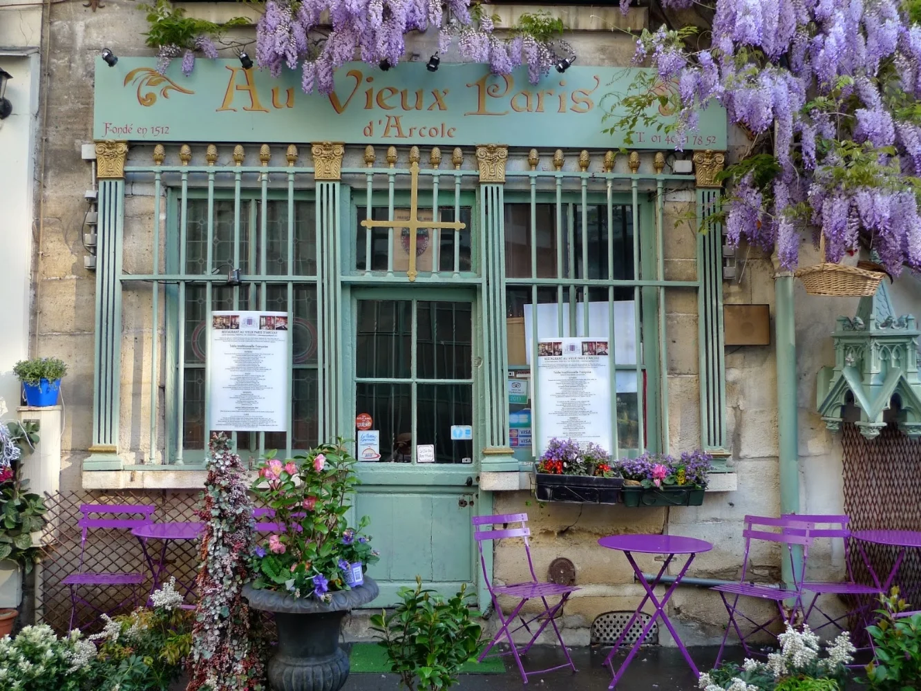 european cafe with wisteria.JPG
