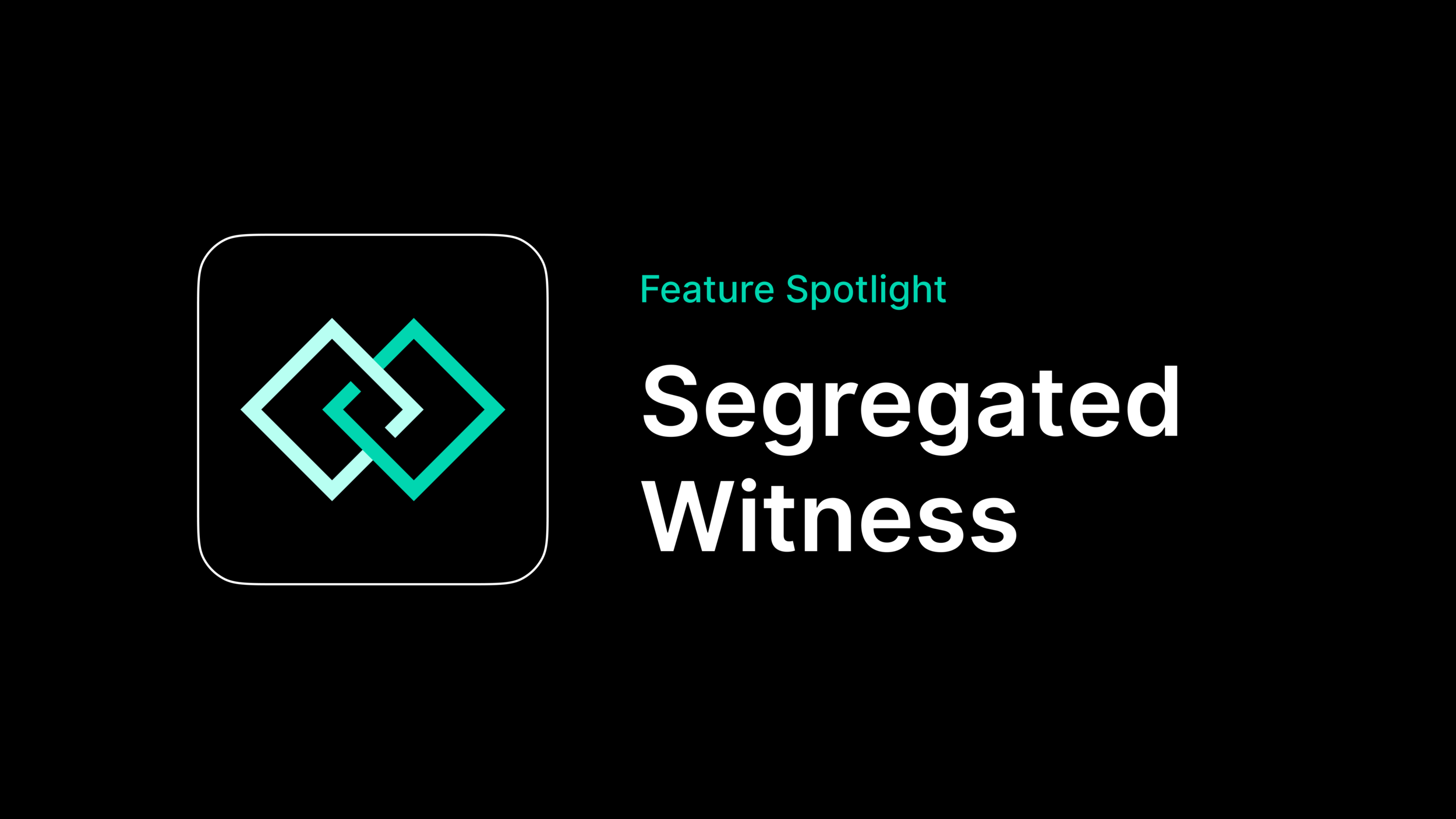 How SegWit Can Ease Your Transaction Pain.