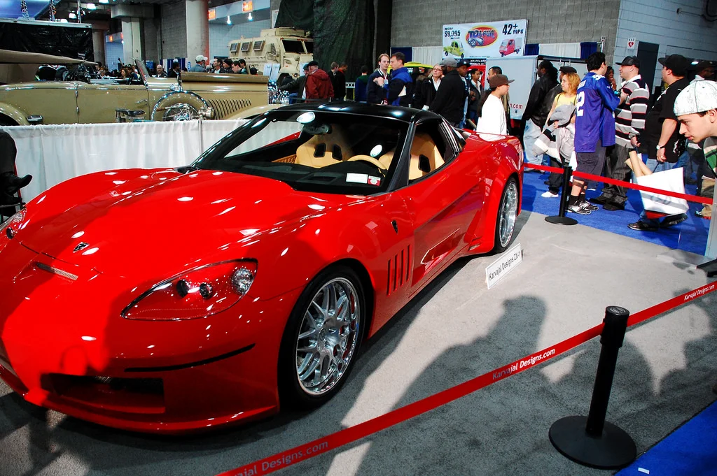 ZX1 CORVETTE NY AUTOSHOW