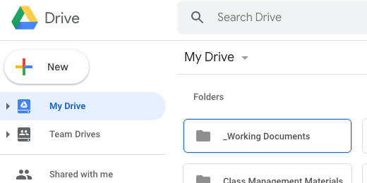 Google Team Drive Fundamentals — Digital Maestro Publications
