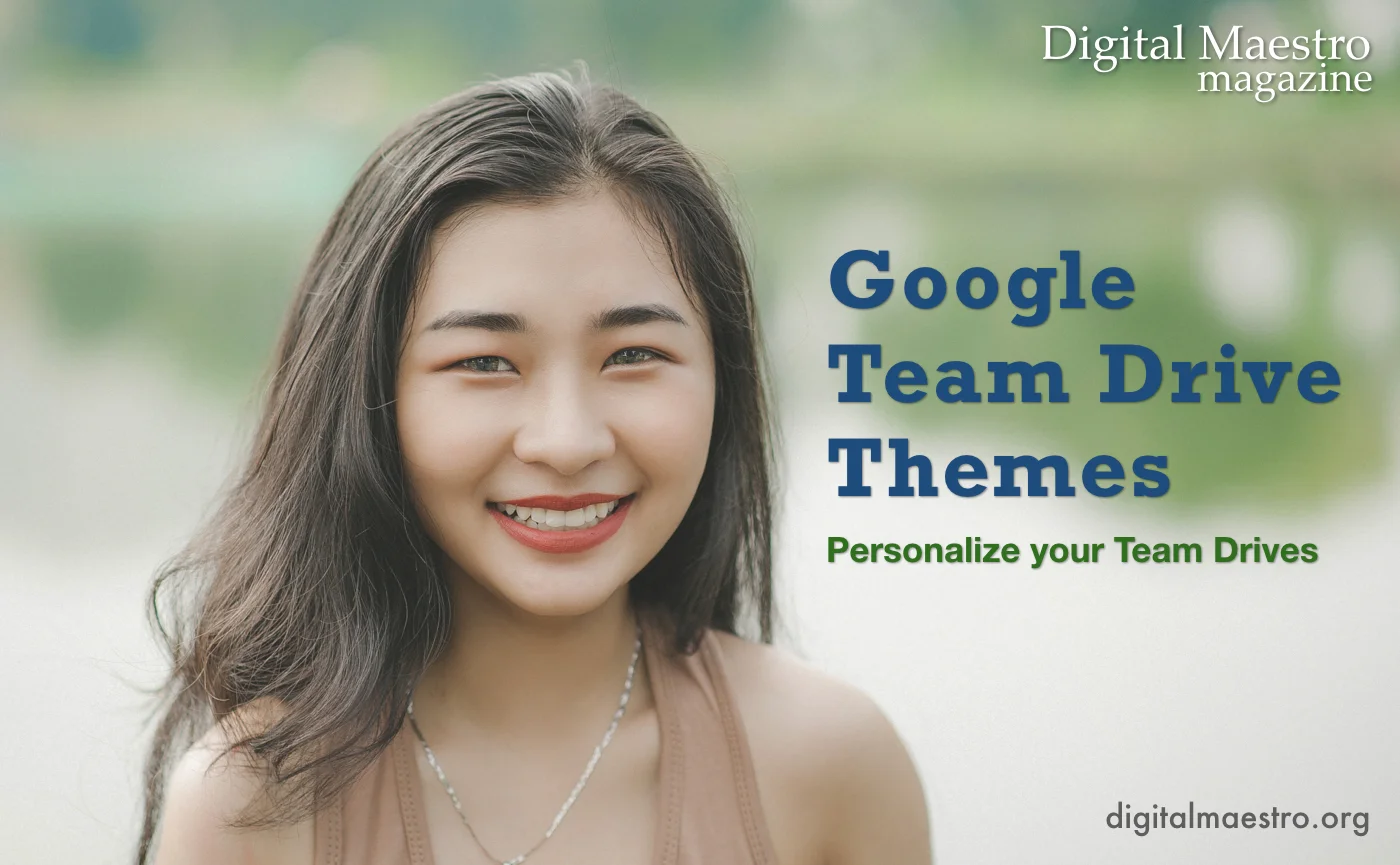 Google Team Drive Themes