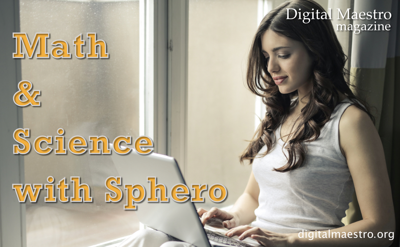 teach math and science with Sphero